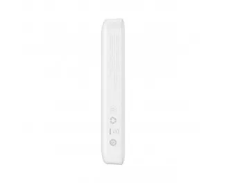 Портативний акумулятор з бездротовою зарядкою Baseus Magnetic Mini (Overseas Edition) 10000mAh 20W (Qi 15W) (PPCX070002) White