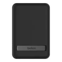 Портативный аккумулятор с беспроводной зарядкой Belkin BoostCharge Magnetic Wireless 5000mAh (BPD004BTBK) Black