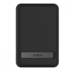Портативный аккумулятор с беспроводной зарядкой Belkin BoostCharge Magnetic Wireless 5000mAh (BPD004BTBK) Black