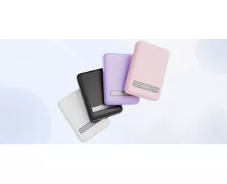 Портативный аккумулятор с беспроводной зарядкой Belkin BoostCharge Magnetic Wireless 5000mAh (BPD004BTBK) Black