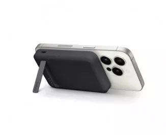 Портативный аккумулятор с беспроводной зарядкой Belkin BoostCharge Pro Magnetic 5K 5000mAh Black (BPD006jqBK-APL, HRX32)