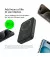 Портативный аккумулятор с беспроводной зарядкой Belkin BoostCharge Pro Magnetic Qi2 10000mAh 15W (BPD008BTBK) Black