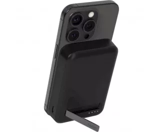 Портативный аккумулятор с беспроводной зарядкой Belkin BoostCharge Pro Magnetic Qi2 10000mAh 15W (BPD008BTBK) Black