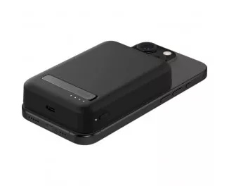 Портативный аккумулятор с беспроводной зарядкой Belkin BoostCharge Pro Magnetic Qi2 10000mAh 15W (BPD008BTBK) Black