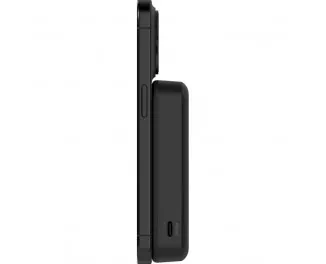 Портативный аккумулятор с беспроводной зарядкой Belkin BoostCharge Pro Magnetic Qi2 10000mAh 15W (BPD008BTBK) Black