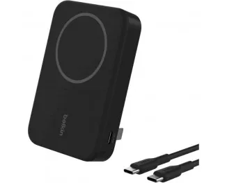 Портативный аккумулятор с беспроводной зарядкой Belkin BoostCharge Pro Magnetic Qi2 10000mAh 15W (BPD008BTBK) Black