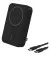 Портативный аккумулятор с беспроводной зарядкой Belkin BoostCharge Pro Magnetic Qi2 10000mAh 15W (BPD008BTBK) Black