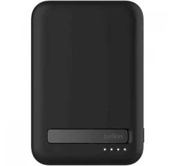Портативный аккумулятор с беспроводной зарядкой Belkin BoostCharge Pro Magnetic Qi2 8000mAh 15W (BPD007BTBK) Black