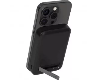 Портативний акумулятор з бездротовою зарядкою Belkin BoostCharge Pro Magnetic Qi2 8000mAh 15W (BPD007BTBK) Black