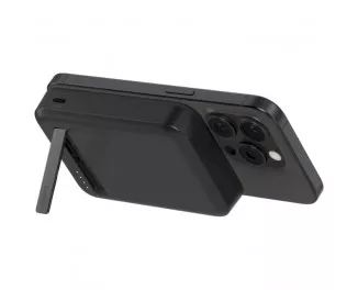 Портативний акумулятор з бездротовою зарядкою Belkin BoostCharge Pro Magnetic Qi2 8000mAh 15W (BPD007BTBK) Black