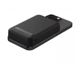 Портативний акумулятор з бездротовою зарядкою Belkin BoostCharge Pro Magnetic Qi2 8000mAh 15W (BPD007BTBK) Black