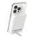 Портативный аккумулятор с беспроводной зарядкой Belkin BoostCharge Pro Magnetic Qi2 8000mAh 15W (BPD007BTWH) White