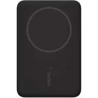 Портативный аккумулятор с беспроводной зарядкой Belkin MagSafe Wireless 2500mAh Black (BPD002BTBK)