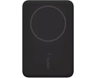 Портативный аккумулятор с беспроводной зарядкой Belkin MagSafe Wireless 2500mAh Black (BPD002BTBK)