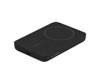Портативный аккумулятор с беспроводной зарядкой Belkin MagSafe Wireless 2500mAh Black (BPD002BTBK)