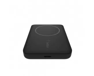 Портативный аккумулятор с беспроводной зарядкой Belkin MagSafe Wireless 2500mAh Black (BPD002BTBK)