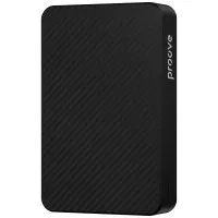 Портативный аккумулятор с беспроводной зарядкой Proove Carbon Slim 10000mAh 22.5W Black (PBCS22110001)