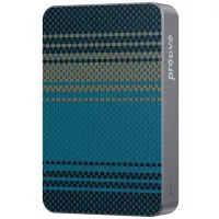 Портативный аккумулятор с беспроводной зарядкой Proove Carbon Slim 10000mAh 22.5W Nightfall (PBCS22110051)