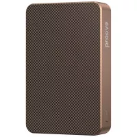 Портативный аккумулятор с беспроводной зарядкой Proove Carbon Slim 10000mAh 22.5W Sunflare (PBCS22110050)
