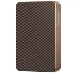 Портативный аккумулятор с беспроводной зарядкой Proove Carbon Slim 10000mAh 22.5W Sunflare (PBCS22110050)