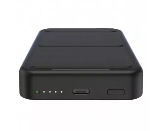 Портативний акумулятор з бездротовою зарядкою Proove Hyperion 20W 10000mAh Black (PBHP15020001)