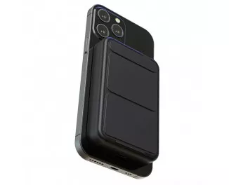 Портативний акумулятор з бездротовою зарядкою Proove Hyperion 20W 10000mAh Black (PBHP15020001)