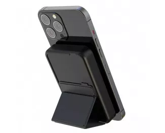 Портативний акумулятор з бездротовою зарядкою Proove Hyperion 20W 10000mAh Black (PBHP15020001)