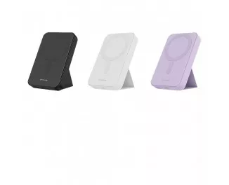 Портативний акумулятор з бездротовою зарядкою Proove Hyperion 20W 10000mAh Black (PBHP15020001)