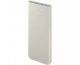 Портативный аккумулятор Samsung 10000mAh 25W (EB-P3400XU) Beige 
