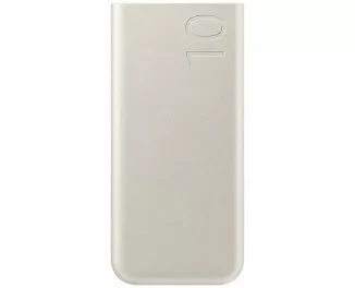 Портативний акумулятор Samsung 10000mAh 25W (EB-P3400XU) Beige 