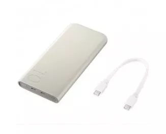 Портативний акумулятор Samsung 10000mAh 25W (EB-P3400XU) Beige 