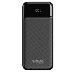 Портативный аккумулятор Sigma mobile X-Power SI20A4QL 20000mAh Black (4827798799710)