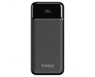 Портативный аккумулятор Sigma mobile X-Power SI20A4QL 20000mAh Black (4827798799710)