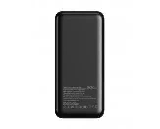 Портативный аккумулятор Sigma mobile X-Power SI20A4QL 20000mAh Black (4827798799710)
