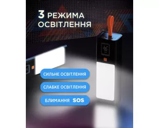 Портативный аккумулятор Sigma mobile X-Power SI20A9QLX 20000mAh Black (4827798877814)
