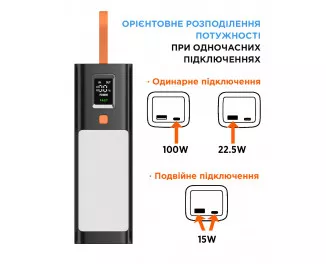 Портативный аккумулятор Sigma mobile X-Power SI20A9QLX 20000mAh Black (4827798877814)