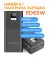 Портативный аккумулятор Sigma mobile X-Power SI30A6QLX 30000mAh Black (4827798835111)