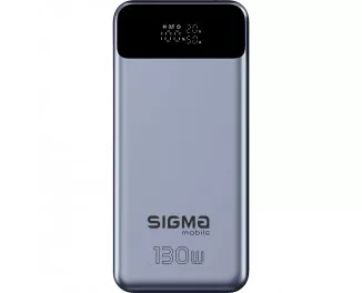 Портативный аккумулятор Sigma mobile X-Power SI30A7QLX 30000mAh Silver (4827798479117)