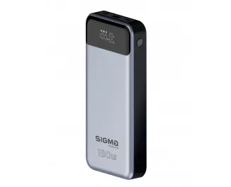 Портативный аккумулятор Sigma mobile X-Power SI30A7QLX 30000mAh Silver (4827798479117)
