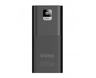 Портативний акумулятор Sigma mobile X-Power SI50A6QLX 50000mAh Black (4827798741313)