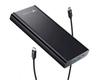 Портативний акумулятор Voltero S25 26800mAh 100W Black (8720828063101, 6090525828894)