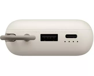 Портативный аккумулятор Xiaomi 10000mAh 22.5W Integrated Cable Beige (BHR9072GL)
