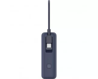 Портативний акумулятор Xiaomi 10000mAh 33W Integrate Cable Blue (BHR9341GL)