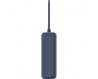 Портативний акумулятор Xiaomi 10000mAh 33W Integrate Cable Blue (BHR9341GL)