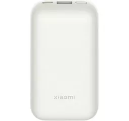 Портативный аккумулятор Xiaomi Mi Power Bank Pocket Edition Pro 10000mAh 33W Ivory (PB1030ZM/BHR5909GL)