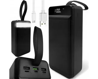 Портативный аккумулятор XO PR158 50000mAh Black (XO-PR158/29211)