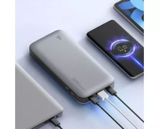 Портативный аккумулятор ZMi PowerPack No. 20 Model 25000mAh 200W Backup Battery (QB826 CH)