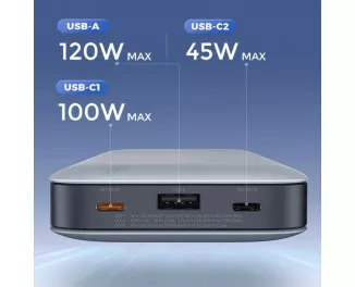 Портативный аккумулятор ZMi PowerPack No. 20 Model 25000mAh 200W Backup Battery (QB826 CH)