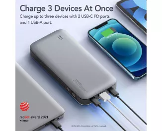 Портативний акумулятор ZMi PowerPack No. 20 Model 25000mAh 210W Backup Battery (QB826G)