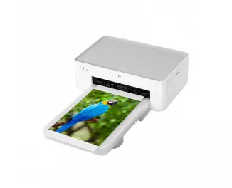 Портативный фотопринтер Xiaomi Mi Photo Printer 1S Set (BHR6747GL)